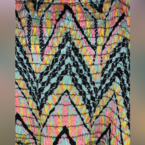 American Rag dress in mint/ black, thin straps - Picture 9 of 16